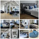 Casa8070 - Exklusive Grosse Maisonette-wohnung 91 Qm Fuer Familien, Gruppen, Geschaeftsreisende, Inklusive Parkplatz, Wlan, Kaffee Und Tee, Voll Ausgestattet Fuer 1 Bis 9 Personen, Zentrumsnah An Der Autobahn A9 Ingolstadt-sued