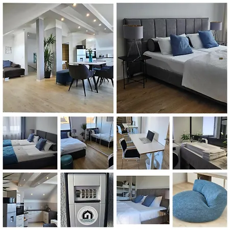 Casa 8070 Exklusive Maisonette-wohnung 91qm 4 Ideal Fuer Gruppen Familien Geschaeftsreisende Fuer 1-9 Personen Inklusive Wlan Netflix Waiputv Kaffee Tee & Kostenloser Parkplatz Am Haus