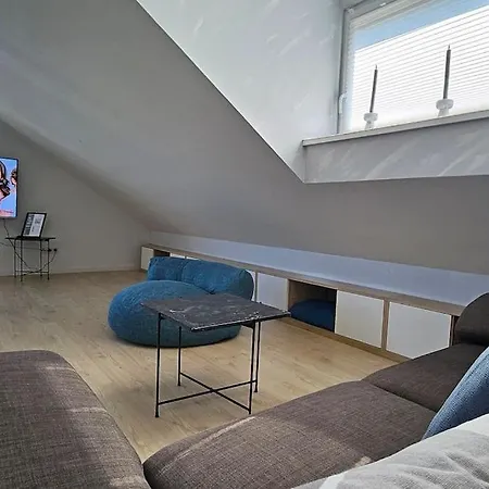 דירה Casa 8070 Exklusive Maisonette-wohnung 91 Qm Fuer Familien, Gruppen, Geschaeftsreisende, Inklusive Parkplatz, Wlan, Kaffee Und Tee, Voll Ausgestattet Fuer 1 Bis 9 Gaeste, Zentrumsnah, Autobahn A9 Ingolstadt-sued, Donau, Auwaldsee Und Gewerbegebiet אינגולשטאט