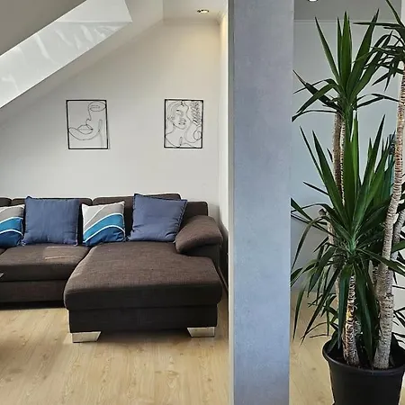 Casa 8070 Exklusive Maisonette-wohnung 91 Qm Fuer Familien, Gruppen, Geschaeftsreisende, Inklusive Parkplatz, Wlan, Kaffee Und Tee, Voll Ausgestattet Fuer 1 Bis 9 Gaeste, Zentrumsnah, Autobahn A9 Ingolstadt-sued, Donau, Auwaldsee Und Gewerbegebiet אינגולשטאט
